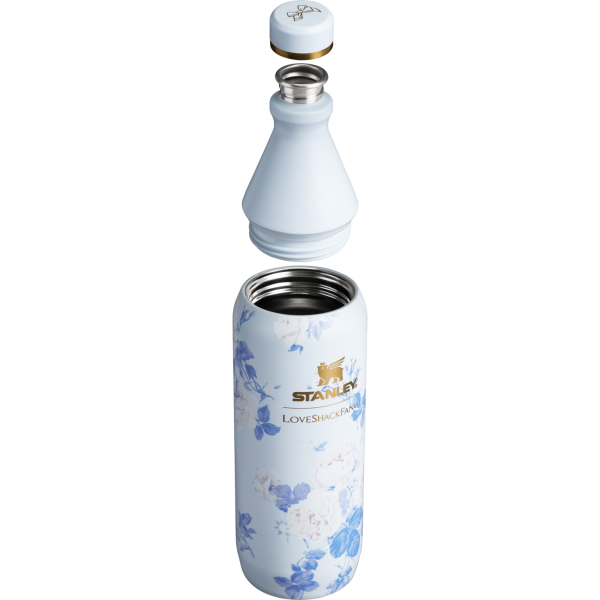 The Stanley x LoveShackFancy All Day Slim Bottle | 20 OZ (Vault) - Image 4