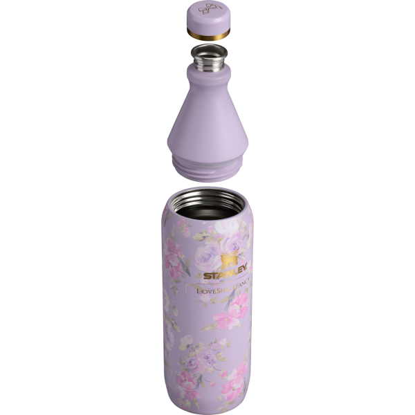 The Stanley x LoveShackFancy All Day Slim Bottle | 20 OZ (Vault) - Image 4