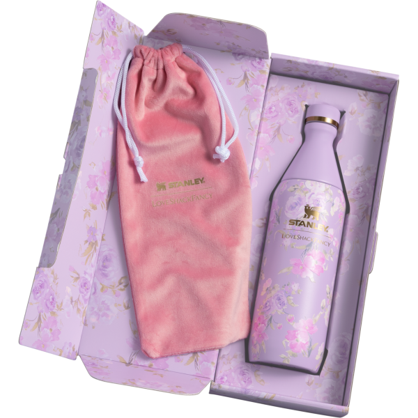 The Stanley x LoveShackFancy All Day Slim Bottle | 20 OZ (Vault) - Image 5