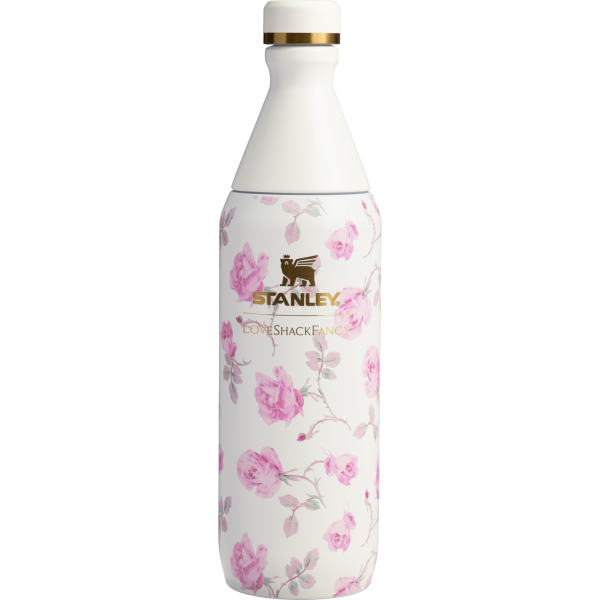 The Stanley x LoveShackFancy All Day Slim Bottle | 20 OZ (Vault)