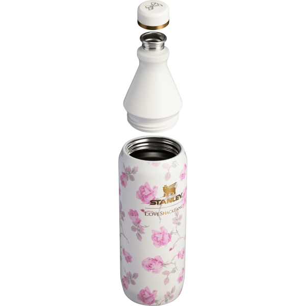 The Stanley x LoveShackFancy All Day Slim Bottle | 20 OZ (Vault) - Image 4