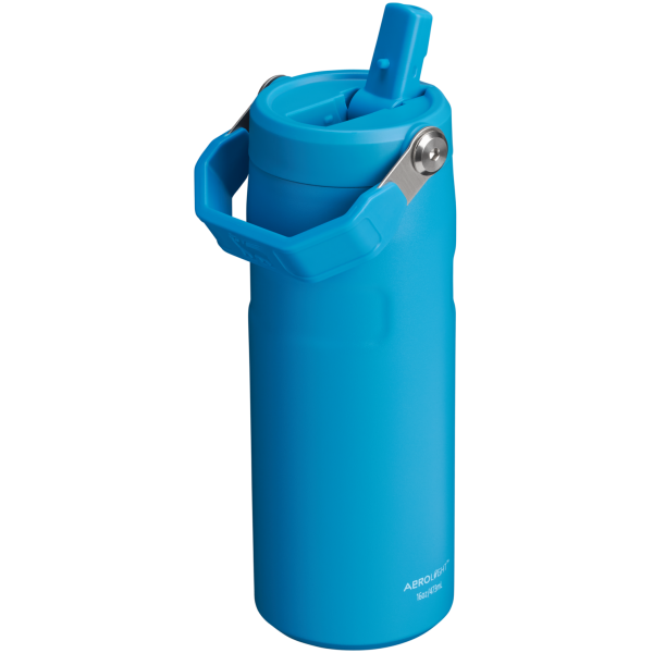 The IceFlow™ Bottle with Flip Straw Lid | 16 oz - Image 14