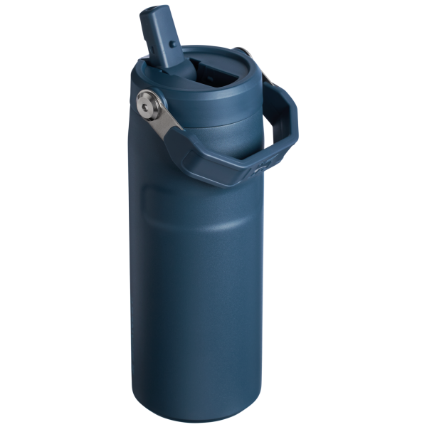 The IceFlow™ Bottle with Flip Straw Lid | 16 oz - Image 2