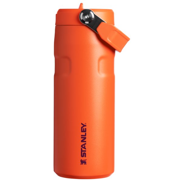 The IceFlow™ Bottle with Flip Straw Lid | 16 oz - Image 4