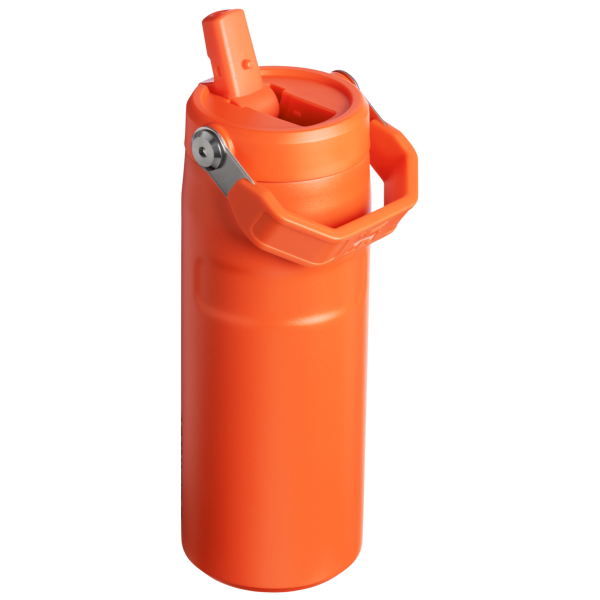 The IceFlow™ Bottle with Flip Straw Lid | 16 oz - Image 5