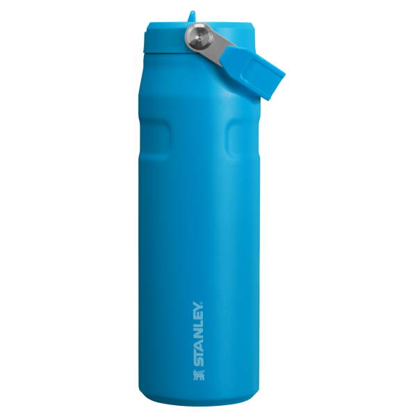 The IceFlow™ Bottle with Flip Straw Lid | 24 OZ - Image 9