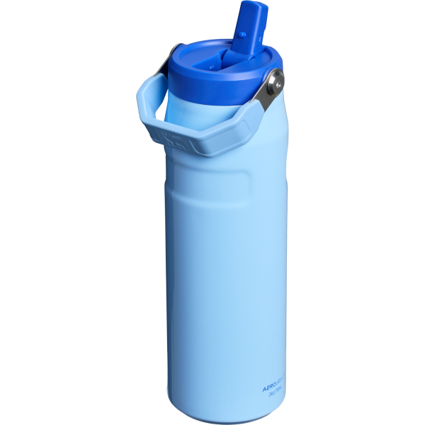 The IceFlow™ Bottle with Flip Straw Lid | 24 OZ - Image 5