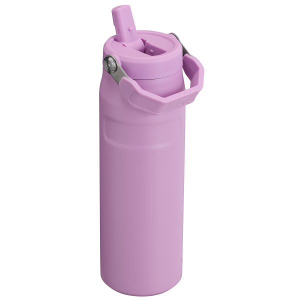 The IceFlow™ Bottle with Flip Straw Lid | 24 OZ - Image 15