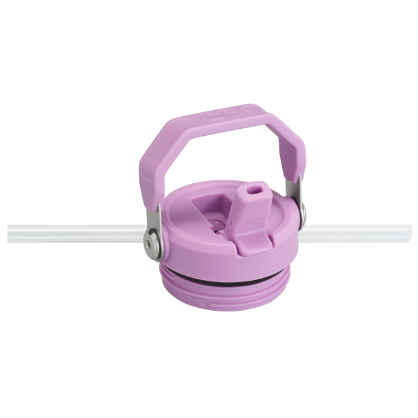 The IceFlow™ Bottle with Flip Straw Lid | 24 OZ - Image 16