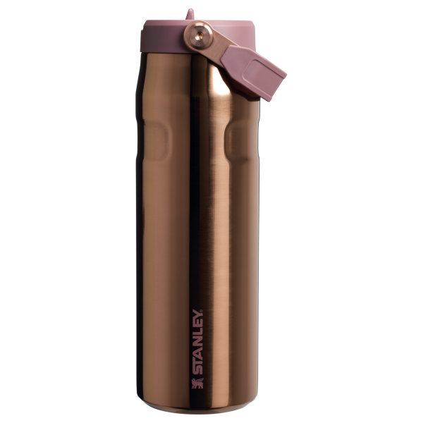 The IceFlow™ Bottle with Flip Straw Lid | 24 OZ