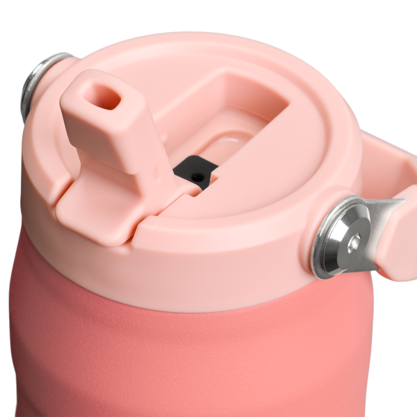 The IceFlow™ Bottle with Flip Straw Lid | 24 OZ - Image 9