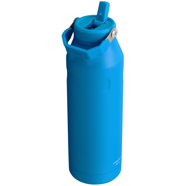 The IceFlow™ Bottle with Flip Straw Lid | 50 oz - Image 5