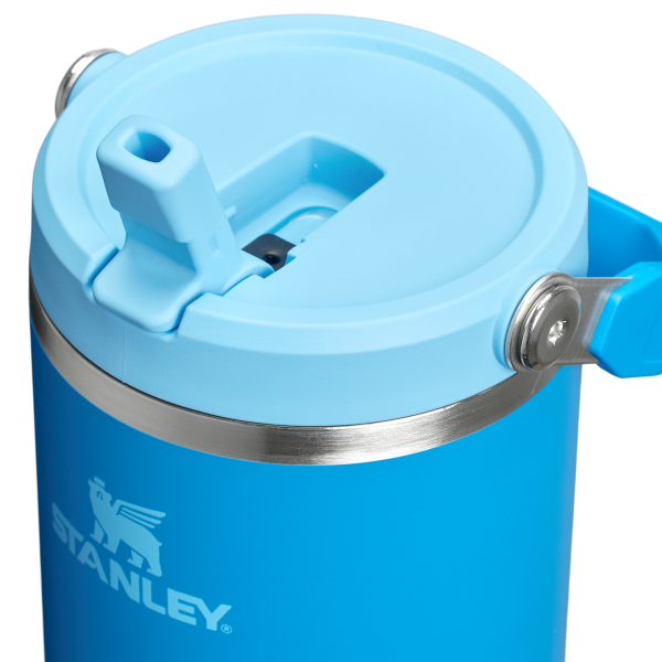 The IceFlow™ Flip Straw Tumbler | 40 OZ - Image 29