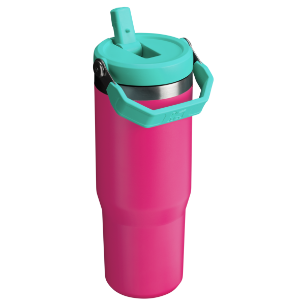 The IceFlow? Flip Straw Tumbler | 30 OZ - Image 67