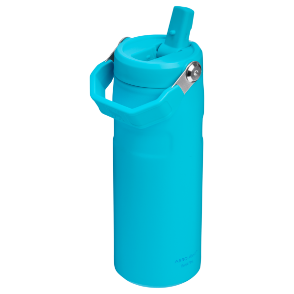 The IceFlow™ Bottle with Flip Straw Lid | 16 oz - Image 42