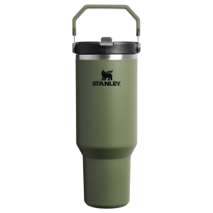The IceFlow™ Flip Straw Tumbler | 40 OZ