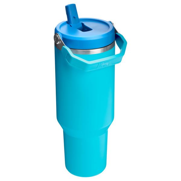 The IceFlow™ Flip Straw Tumbler | 40 OZ - Image 49