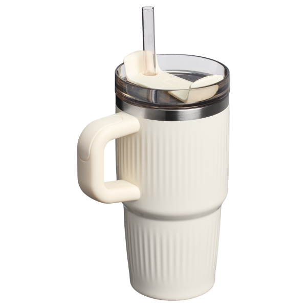 The Quencher? H2.0 Fluted Tumbler with Handle | 20 OZ - Image 12