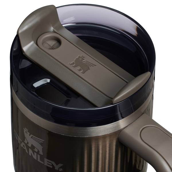The Quencher? H2.0 Fluted Tumbler with Handle | 20 OZ - Image 2