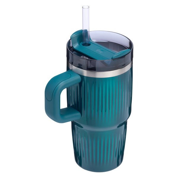 The Quencher? H2.0 Fluted Tumbler with Handle | 20 OZ - Image 3