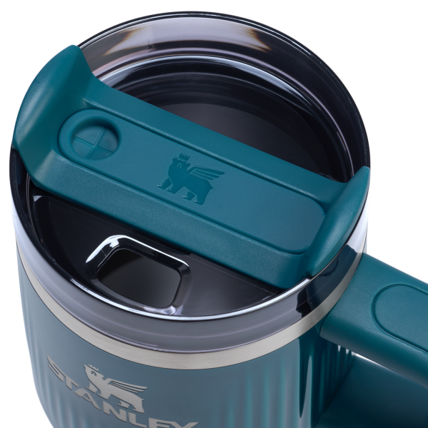 The Quencher? H2.0 Fluted Tumbler with Handle | 20 OZ - Image 4