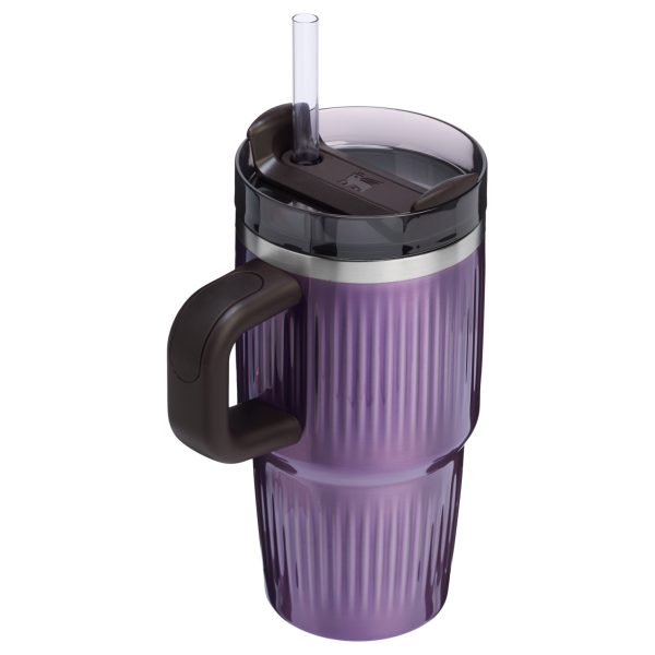 The Quencher? H2.0 Fluted Tumbler with Handle | 20 OZ - Image 6
