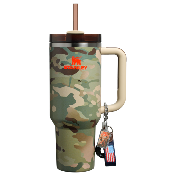 The Post Malone x Stanley Quencher? H2.0 FlowState? Tumbler | 40 OZ