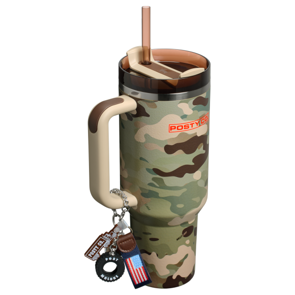 The Post Malone x Stanley Quencher? H2.0 FlowState? Tumbler | 40 OZ - Image 4