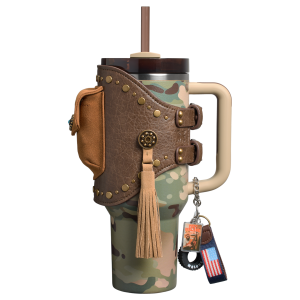 The Post Malone x Stanley Quencher? H2.0 FlowState? Tumbler with Quencher? Pouch Belt | 40 OZ