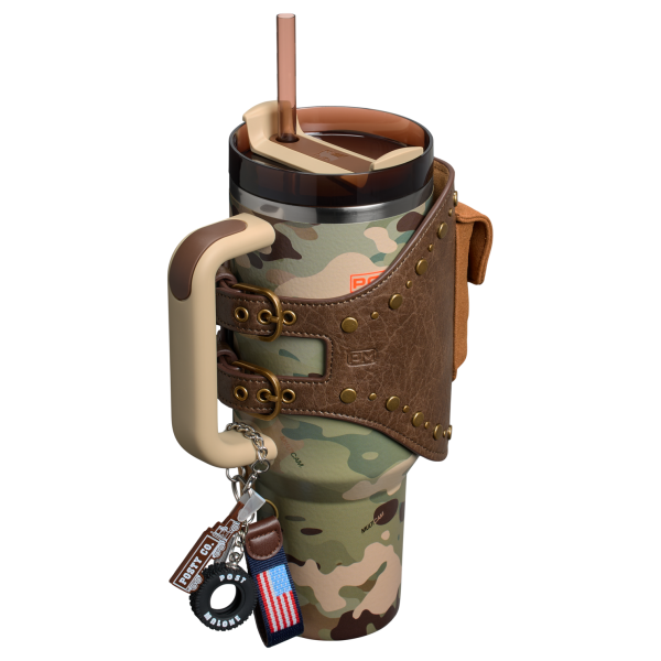 The Post Malone x Stanley Quencher? H2.0 FlowState? Tumbler with Quencher? Pouch Belt | 40 OZ - Image 3