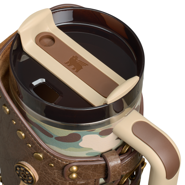 The Post Malone x Stanley Quencher? H2.0 FlowState? Tumbler with Quencher? Pouch Belt | 40 OZ - Image 4