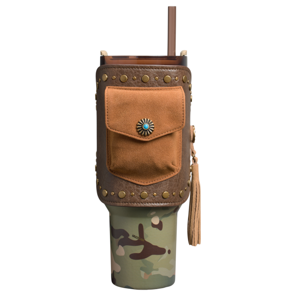 The Post Malone x Stanley Quencher? H2.0 FlowState? Tumbler with Quencher? Pouch Belt | 40 OZ - Image 5