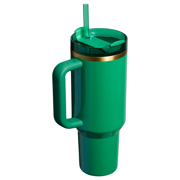 The St. Patrick's Day Quencher H2.0 FlowState? Tumbler | 40 OZ - Image 2