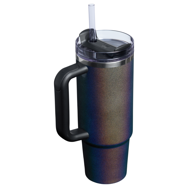 The Midnight Glitz Quencher H2.O FlowState? Tumbler | 30 OZ - Image 3