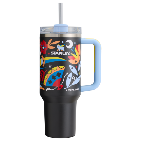 The Stevie Shao Quencher H2.0 FlowState? Tumbler | 40 OZ (Vault)