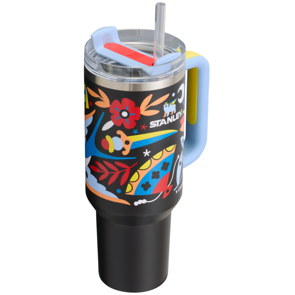 The Stevie Shao Quencher H2.0 FlowState? Tumbler | 40 OZ (Vault) - Image 2