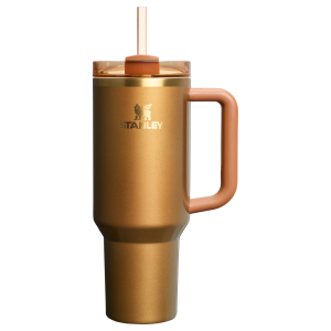 The Copper Tinsel Quencher H2.0 FlowState? Tumbler | 40 OZ