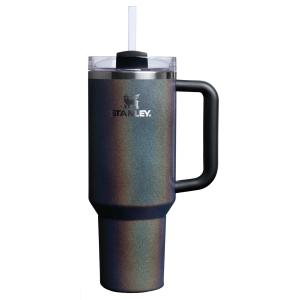 The Midnight Glitz Quencher H2.0 FlowState? Tumbler | 40 OZ