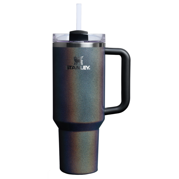 The Midnight Glitz Quencher H2.0 FlowState? Tumbler | 40 OZ