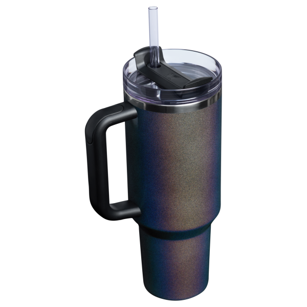 The Midnight Glitz Quencher H2.0 FlowState? Tumbler | 40 OZ - Image 2