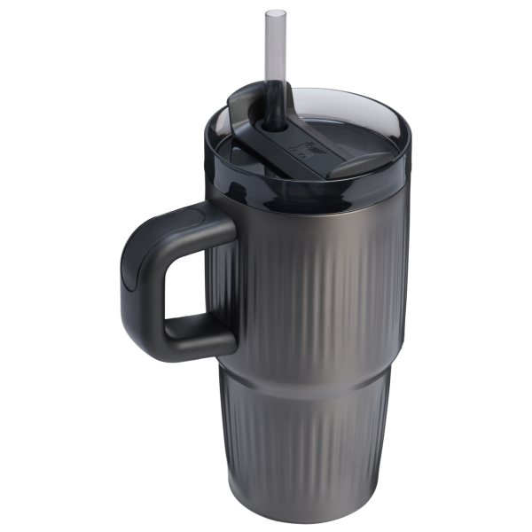 The Quencher? H2.0 Fluted Tumbler with Handle | 20 OZ - Image 9