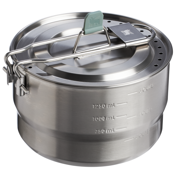 The Wildfare Go Two Bowl Prep & Cook Set 14-piece set | 1.65 QT - Image 2