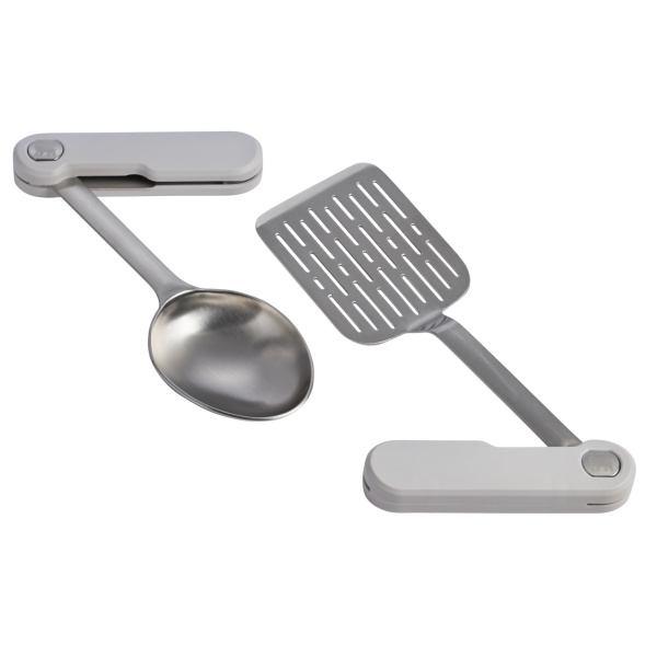 The Wildfare Pro Fold & Go Utensil Set | 2-piece set - Image 3